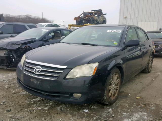 4T1BK36B46U143222 - 2006 TOYOTA AVALON BLACK photo 2