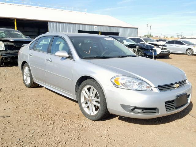 2G1WU57M291269485 - 2009 CHEVROLET IMPALA LTZ SILVER photo 1