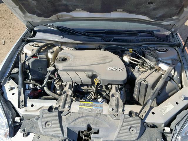 2G1WU57M291269485 - 2009 CHEVROLET IMPALA LTZ SILVER photo 7