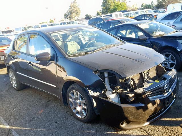 3N1AB6AP0BL663378 - 2011 NISSAN SENTRA 2.0 BLACK photo 1