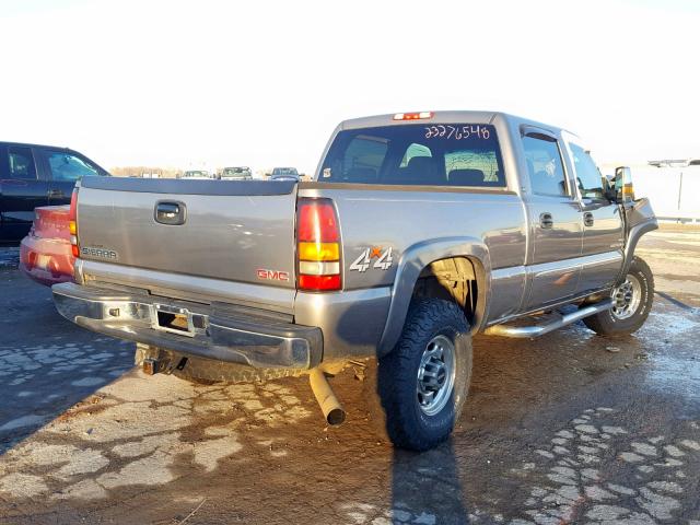 1GTHK23D56F204743 - 2006 GMC SIERRA K25 TAN photo 4