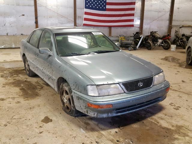 4T1BF12B3VU153608 - 1997 TOYOTA AVALON XL GRAY photo 1