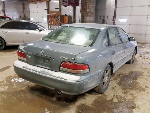 4T1BF12B3VU153608 - 1997 TOYOTA AVALON XL GRAY photo 4