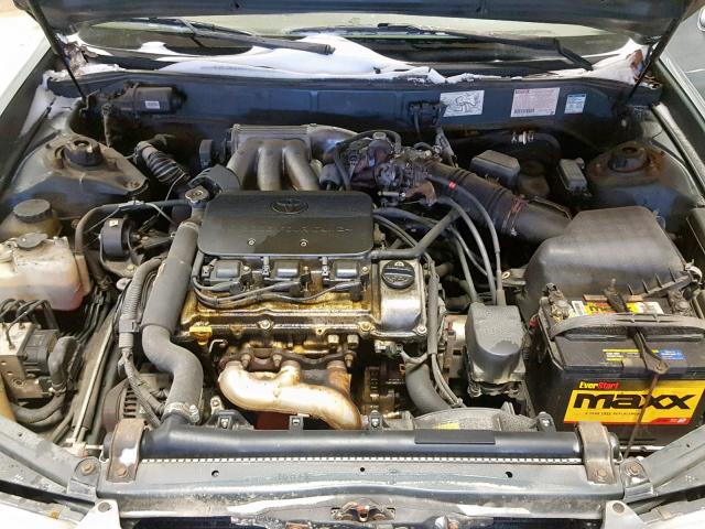 4T1BF12B3VU153608 - 1997 TOYOTA AVALON XL GRAY photo 7