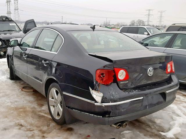 WVWJK73C19P046387 - 2009 VOLKSWAGEN PASSAT TUR BLACK photo 3