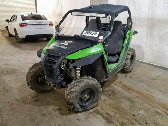 4UF16MPV1GT308436 - 2016 ARCTIC CAT ATV GREEN photo 2