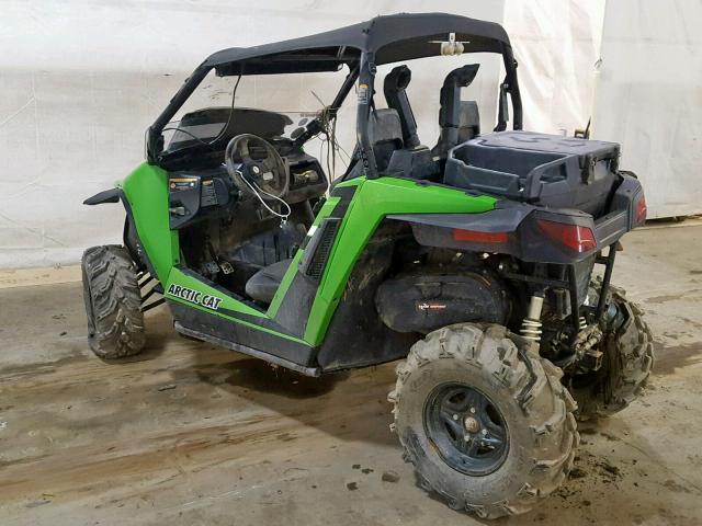 4UF16MPV1GT308436 - 2016 ARCTIC CAT ATV GREEN photo 3