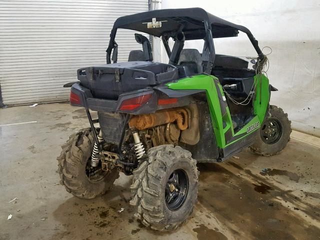 4UF16MPV1GT308436 - 2016 ARCTIC CAT ATV GREEN photo 4