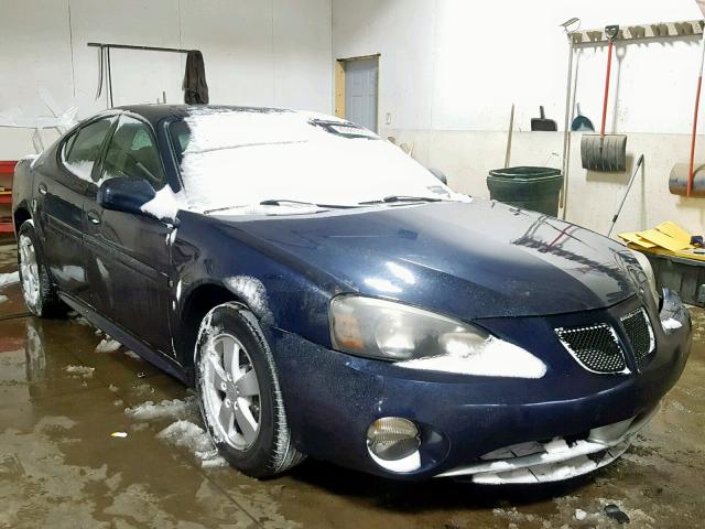2G2WP552681103540 - 2008 PONTIAC GRAND PRIX BLUE photo 1