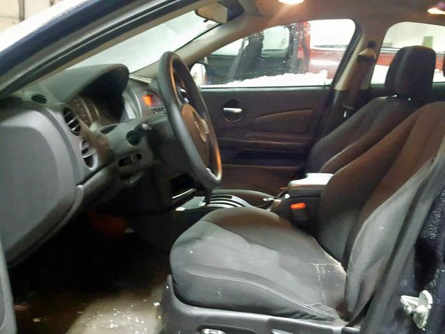 2G2WP552681103540 - 2008 PONTIAC GRAND PRIX BLUE photo 5