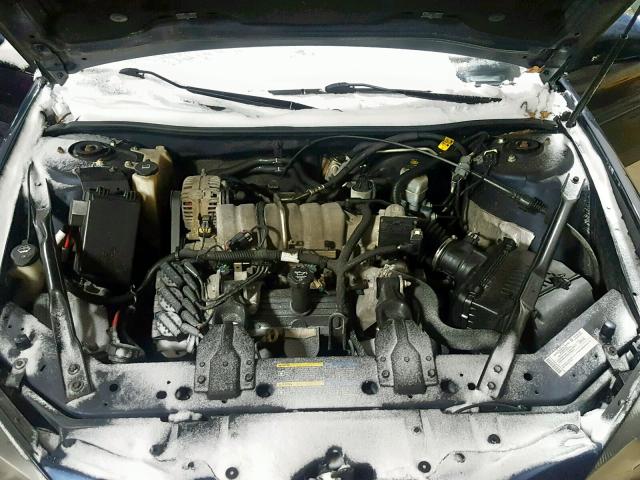 2G2WP552681103540 - 2008 PONTIAC GRAND PRIX BLUE photo 7