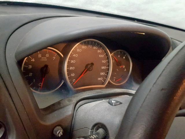 2G2WP552681103540 - 2008 PONTIAC GRAND PRIX BLUE photo 8