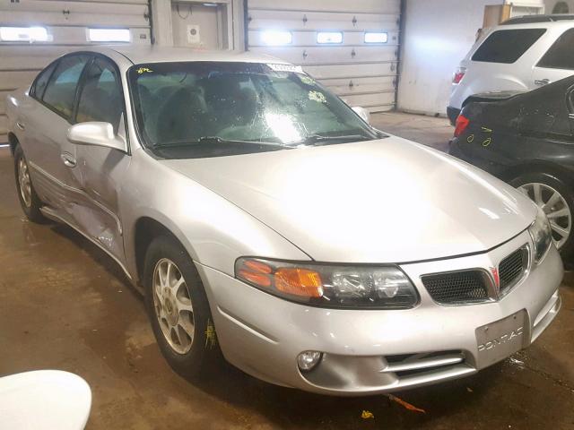 1G2HX52K64U225925 - 2004 PONTIAC BONNEVILLE SILVER photo 1