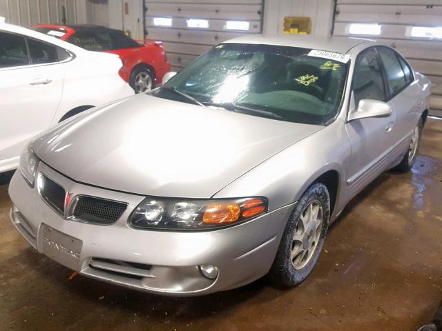 1G2HX52K64U225925 - 2004 PONTIAC BONNEVILLE SILVER photo 2