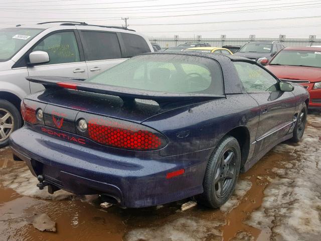 2G2FV22G8Y2134514 - 2000 PONTIAC FIREBIRD F BLUE photo 4