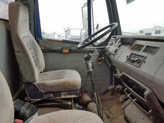 1FV68HCA0SL636543 - 1995 FREIGHTLINER MEDIUM CON BLUE photo 5