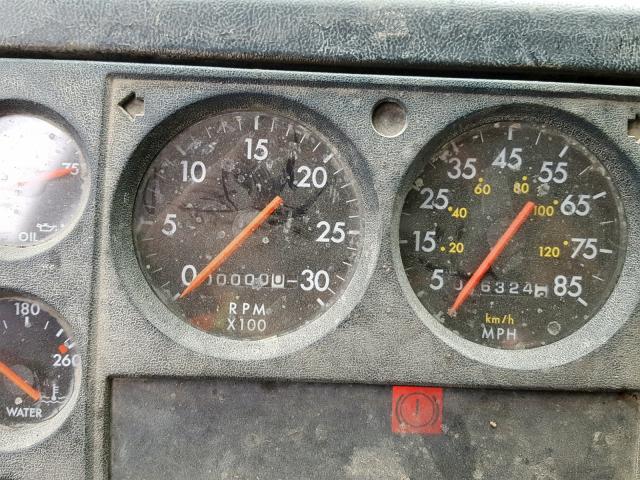 1FV68HCA0SL636543 - 1995 FREIGHTLINER MEDIUM CON BLUE photo 8