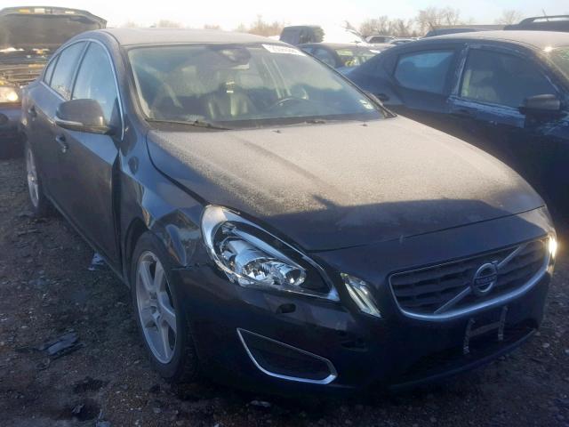 YV1612FS1D1212718 - 2013 VOLVO S60 T5 BLACK photo 1