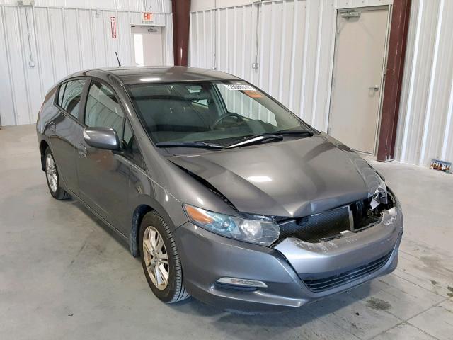 JHMZE2H73AS002948 - 2010 HONDA INSIGHT EX GRAY photo 1