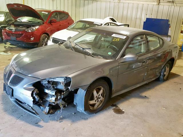 2G2WS522441200362 - 2004 PONTIAC GRAND PRIX 灰色 照片 2
