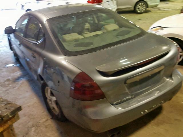 2G2WS522441200362 - 2004 PONTIAC GRAND PRIX 灰色 照片 3