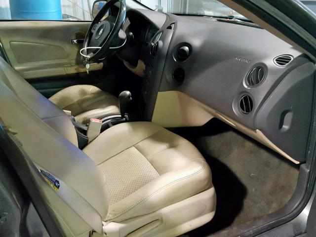 2G2WS522441200362 - 2004 PONTIAC GRAND PRIX 灰色 照片 5
