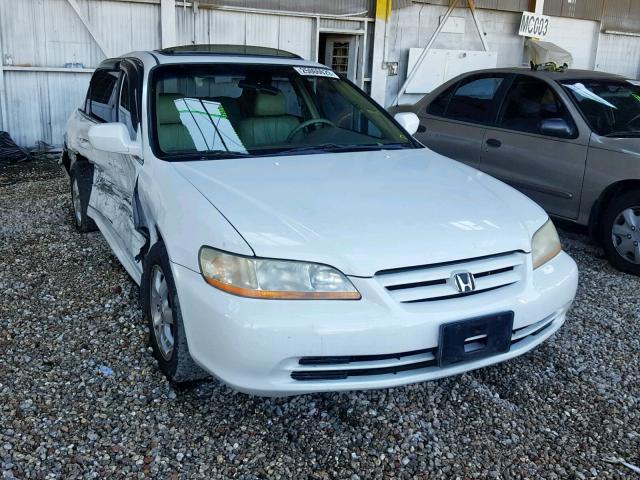 1HGCG566X2A140833 - 2002 HONDA ACCORD EX WHITE photo 1