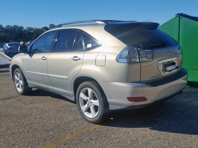 2T2GA31U45C036961 - 2005 LEXUS RX 330 SILVER photo 3