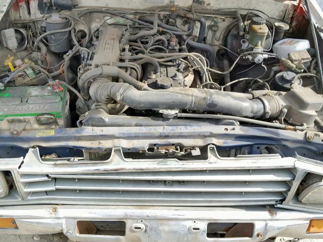 JT5RN75U2J0024486 - 1988 TOYOTA PICKUP TWO TONE photo 7