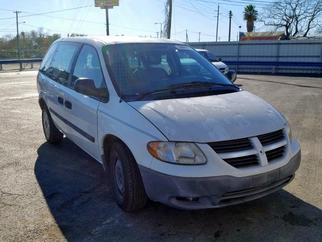 1D4GP21E96B515353 - 2006 DODGE CARAVAN C/ WHITE photo 1