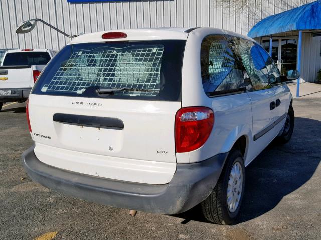 1D4GP21E96B515353 - 2006 DODGE CARAVAN C/ WHITE photo 4