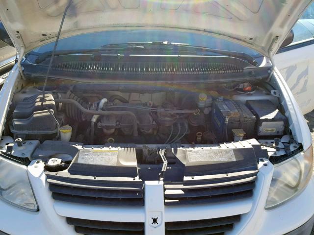 1D4GP21E96B515353 - 2006 DODGE CARAVAN C/ WHITE photo 7