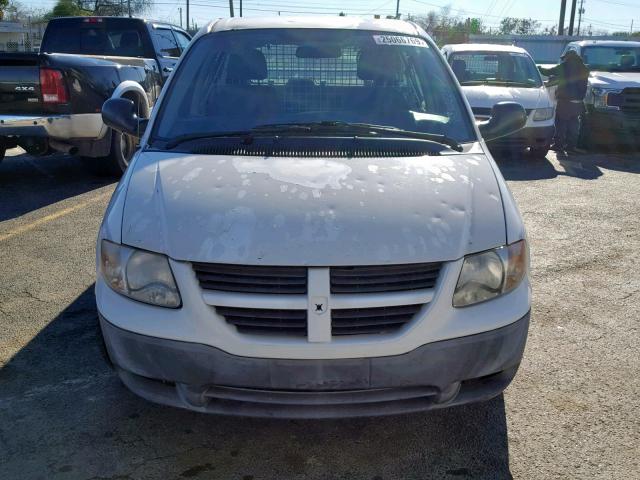 1D4GP21E96B515353 - 2006 DODGE CARAVAN C/ WHITE photo 9