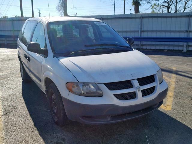 1D4GP21E46B515034 - 2006 DODGE CARAVAN C/ WHITE photo 1