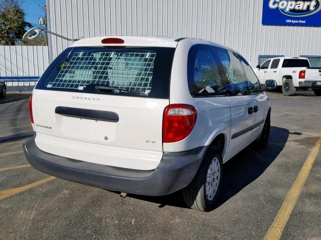 1D4GP21E46B515034 - 2006 DODGE CARAVAN C/ WHITE photo 4