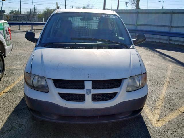 1D4GP21E46B515034 - 2006 DODGE CARAVAN C/ WHITE photo 9