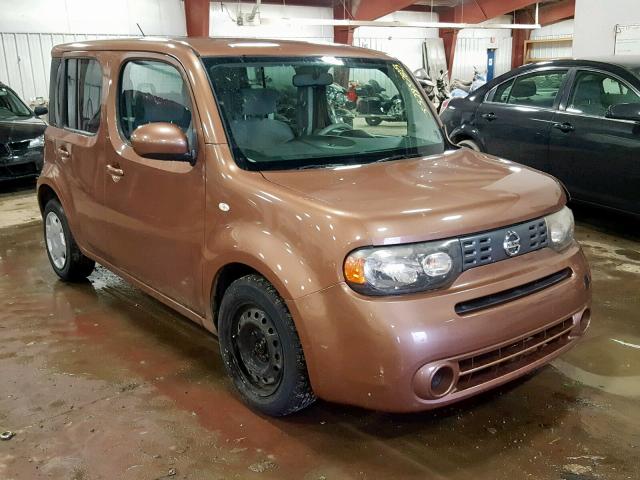 JN8AZ2KR5BT209936 - 2011 NISSAN CUBE BASE BROWN photo 1