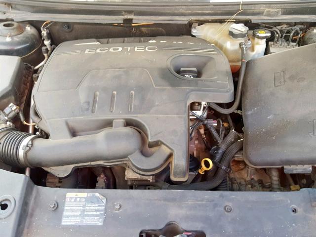 1G1ZB5E16BF281746 - 2011 CHEVROLET MALIBU LS BLACK photo 7