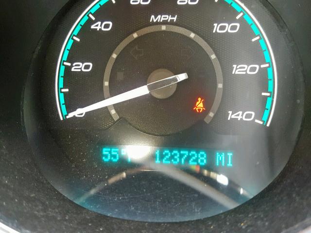 1G1ZB5E16BF281746 - 2011 CHEVROLET MALIBU LS BLACK photo 8