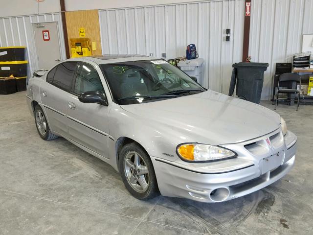 1G2NW52E73C142251 - 2003 PONTIAC GRAND AM G SILVER photo 1