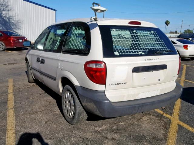 1D4GP21E76B515934 - 2006 DODGE CARAVAN C/ WHITE photo 3