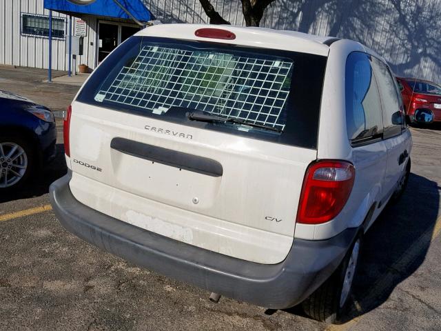 1D4GP21E76B515934 - 2006 DODGE CARAVAN C/ WHITE photo 4