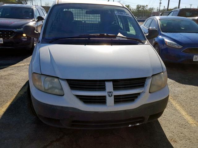 1D4GP21E76B515934 - 2006 DODGE CARAVAN C/ WHITE photo 9