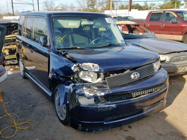 JTLKT324564083447 - 2006 TOYOTA SCION XB Көк фото 1