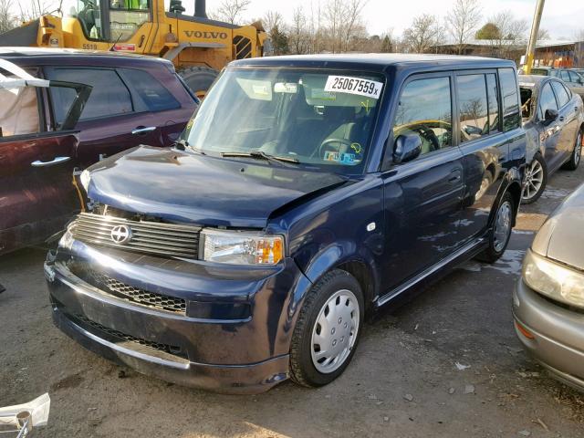 JTLKT324564083447 - 2006 TOYOTA SCION XB Көк фото 2