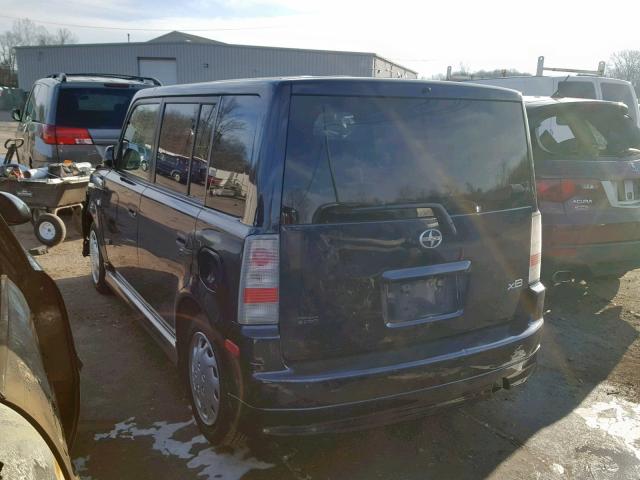 JTLKT324564083447 - 2006 TOYOTA SCION XB Көк фото 3