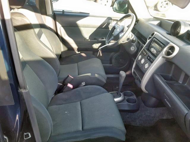JTLKT324564083447 - 2006 TOYOTA SCION XB Көк фото 5