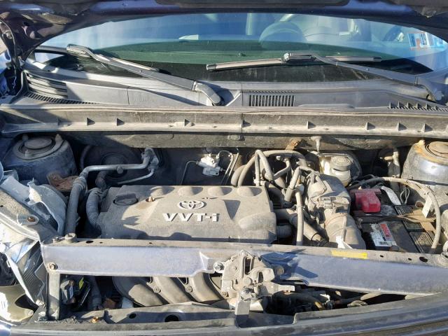 JTLKT324564083447 - 2006 TOYOTA SCION XB Көк фото 7