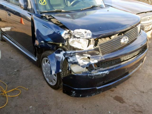 JTLKT324564083447 - 2006 TOYOTA SCION XB Көк фото 9