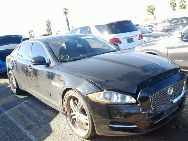 SAJWA2GB3BLV01199 - 2011 JAGUAR XJL BLACK photo 1